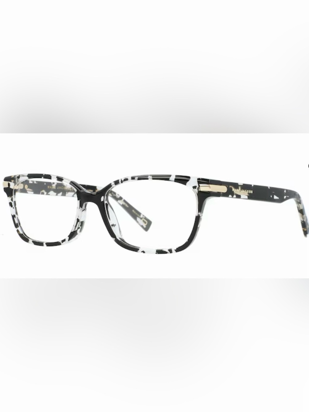 Marc Jacobs Marc 190  Black and White Women's Prescription Glasses Frames